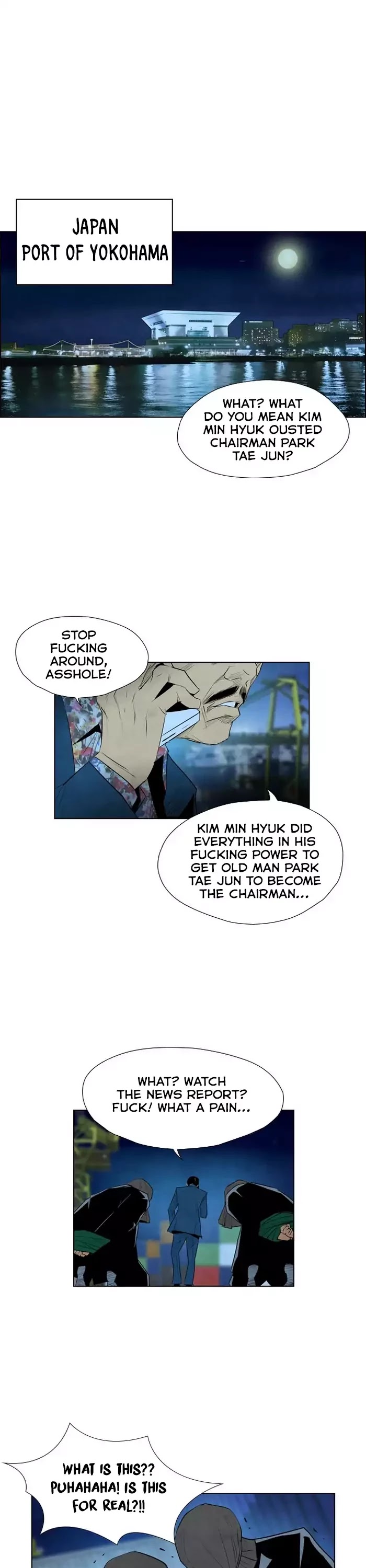 Revival Man Chapter 46 page 3 - Chapter 46