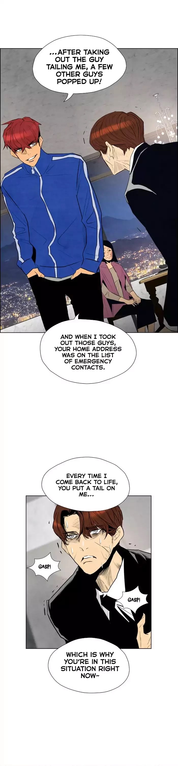 Revival Man Chapter 49 page 14 - Chapter 49