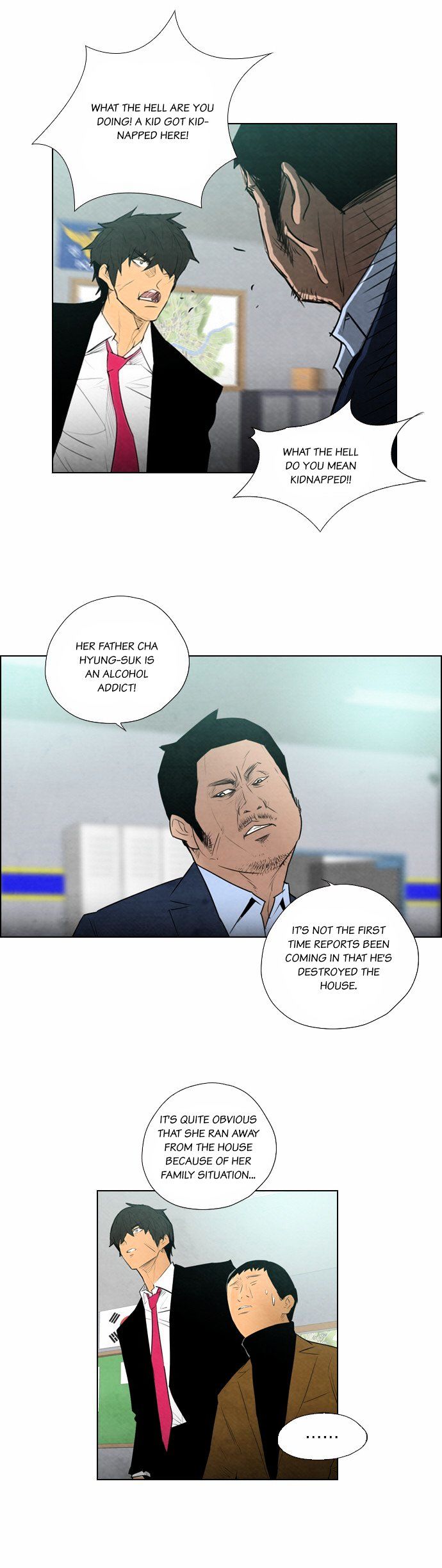 Revival Man Chapter 5 page 11 - Chapter 5