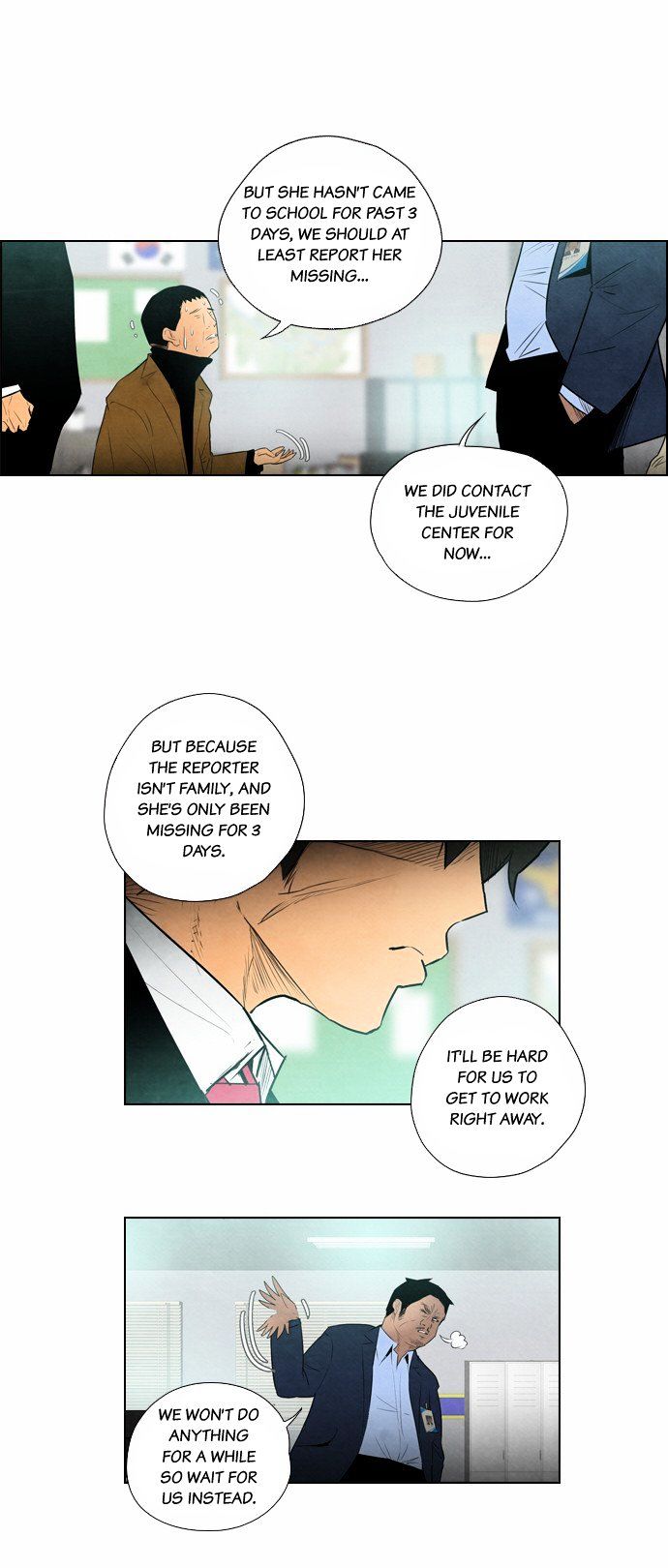 Revival Man Chapter 5 page 12 - Chapter 5