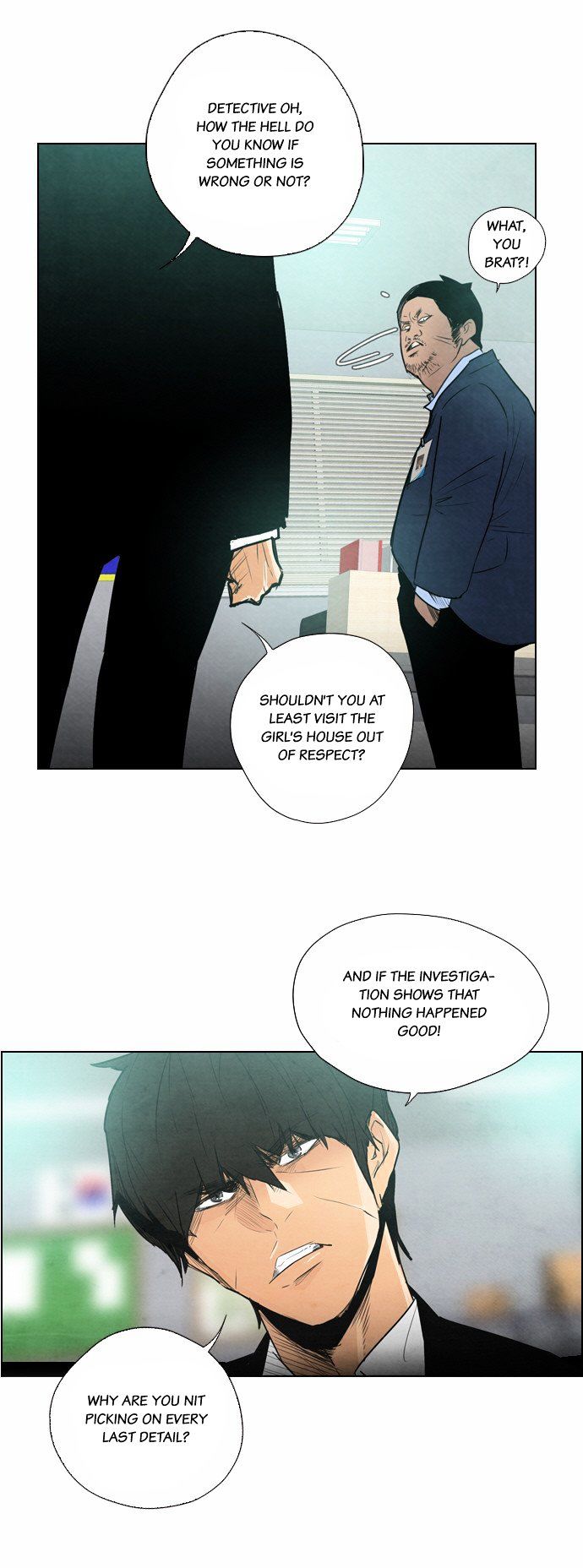 Revival Man Chapter 5 page 13 - Chapter 5