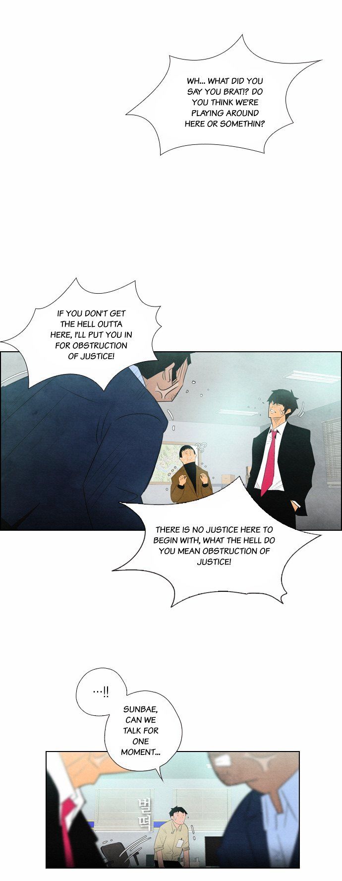 Revival Man Chapter 5 page 14 - Chapter 5