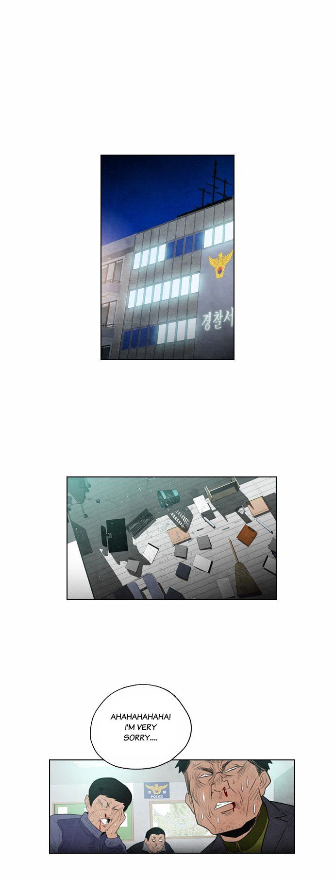 Revival Man Chapter 5 page 20 - Chapter 5