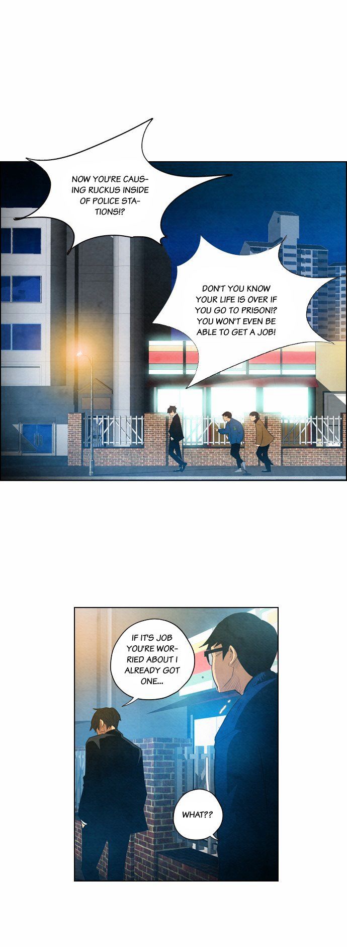 Revival Man Chapter 5 page 22 - Chapter 5