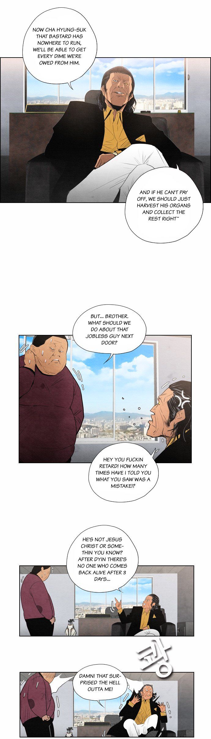 Revival Man Chapter 5 page 38 - Chapter 5