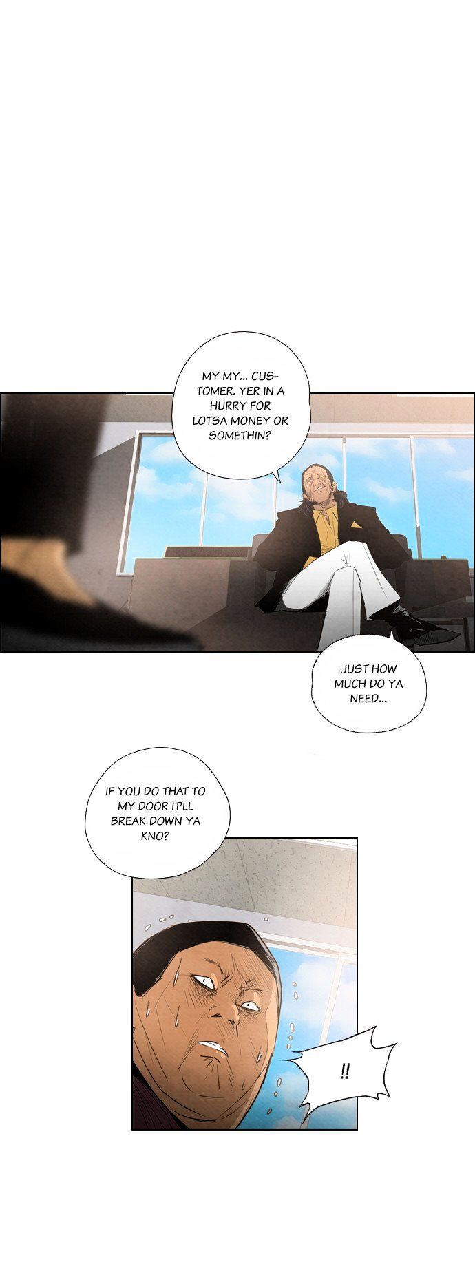 Revival Man Chapter 5 page 39 - Chapter 5