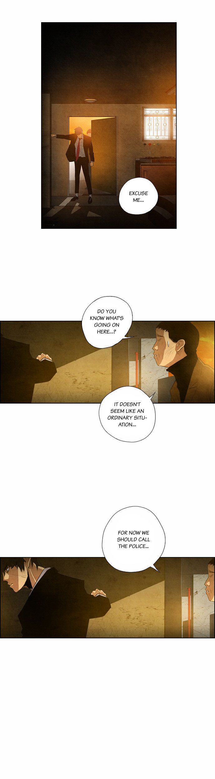 Revival Man Chapter 5 page 4 - Chapter 5