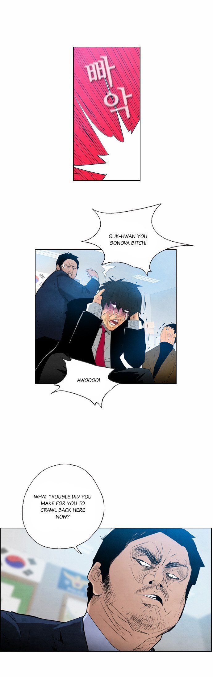 Revival Man Chapter 5 page 7 - Chapter 5