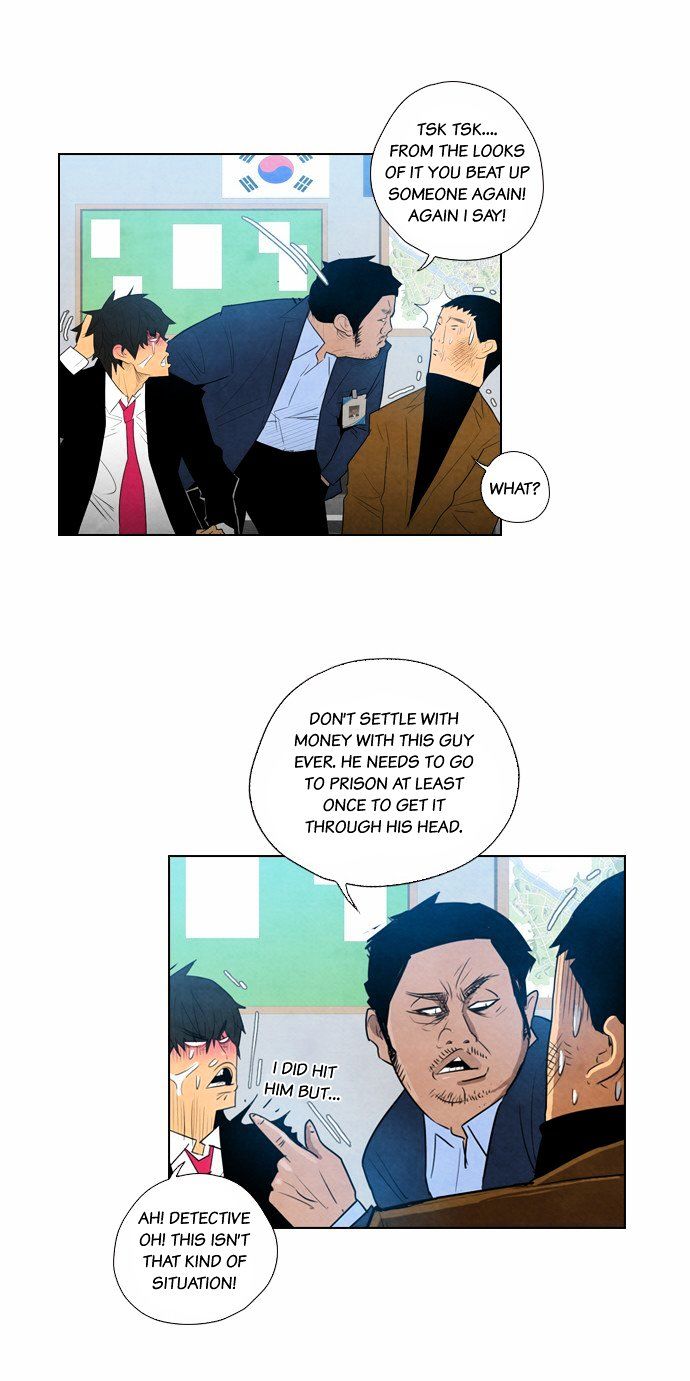 Revival Man Chapter 5 page 8 - Chapter 5