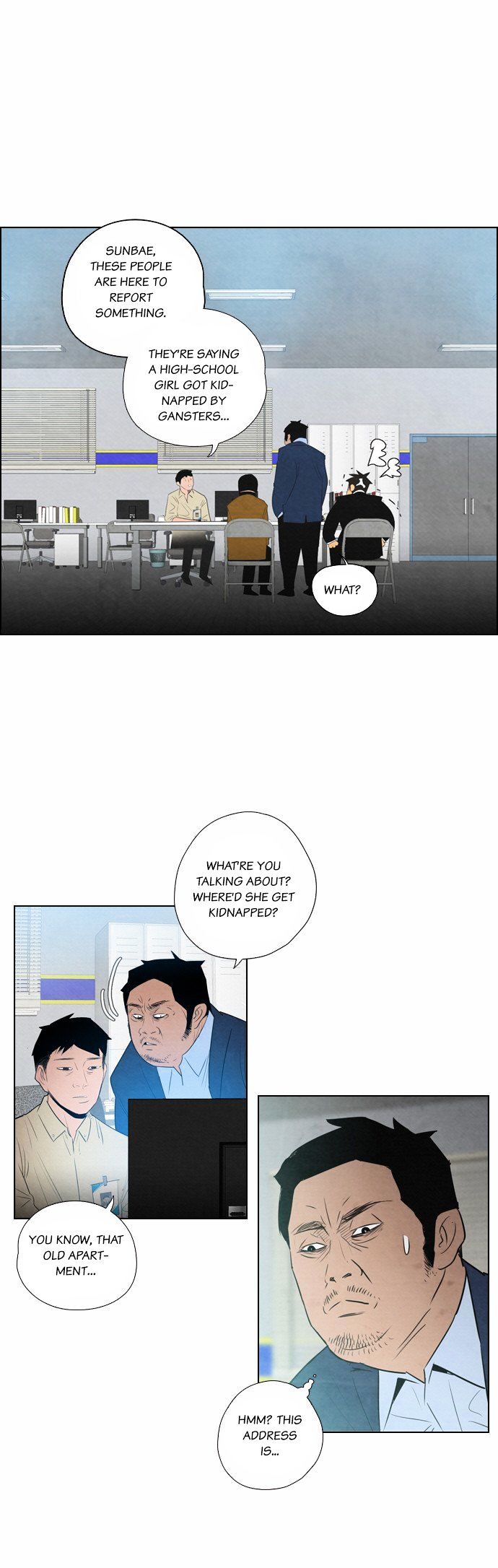 Revival Man Chapter 5 page 9 - Chapter 5