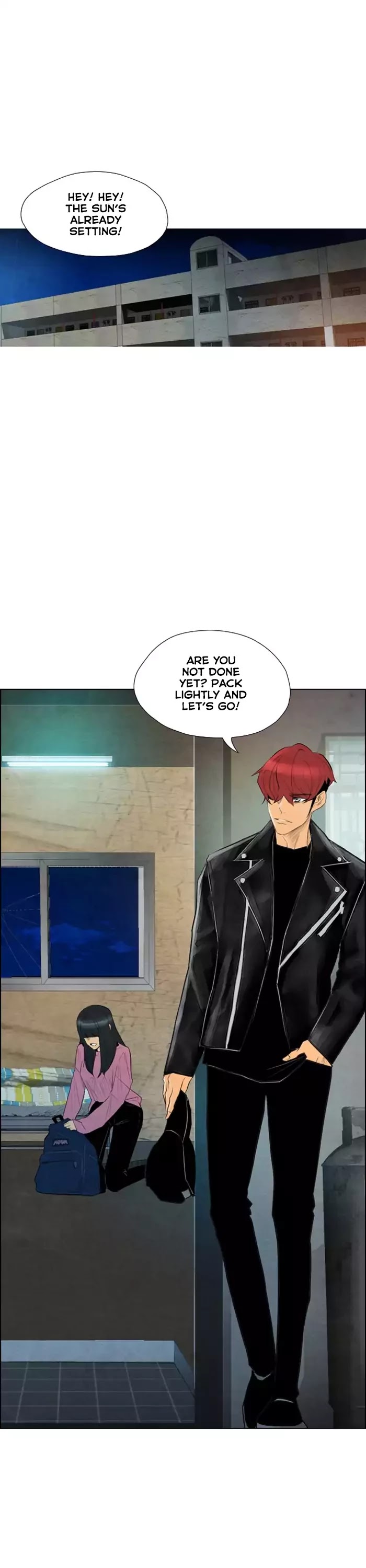 Revival Man Chapter 53 page 32 - Chapter 53