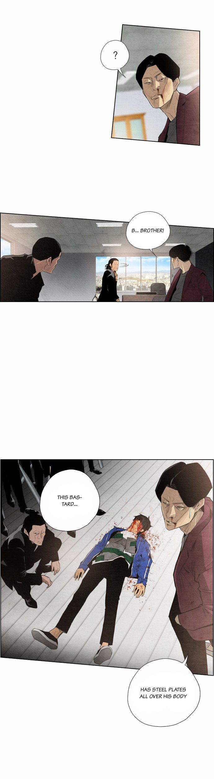 Revival Man Chapter 6 page 20 - Chapter 6