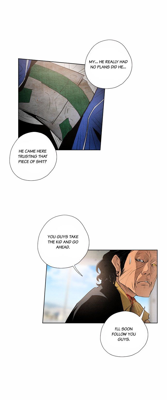 Revival Man Chapter 6 page 21 - Chapter 6