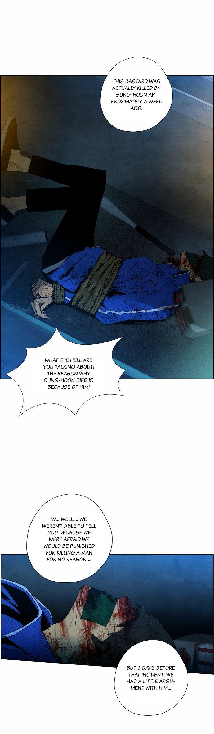 Revival Man Chapter 6 page 24 - Chapter 6