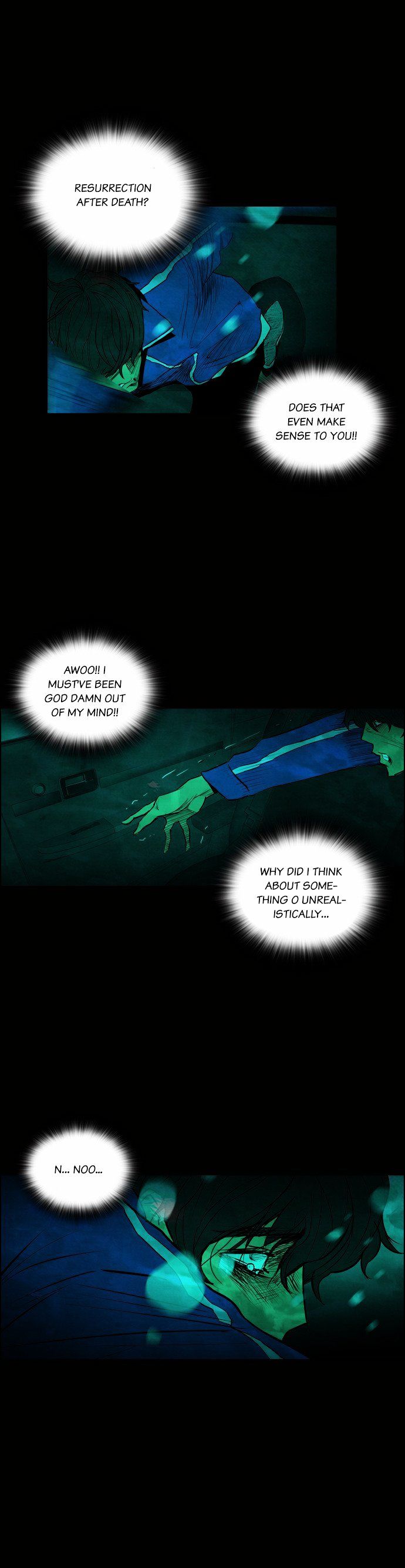 Revival Man Chapter 7 page 17 - Chapter 7