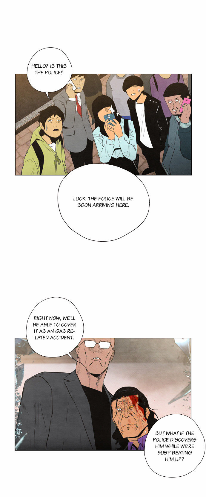 Revival Man Chapter 8 page 14 - Chapter 8
