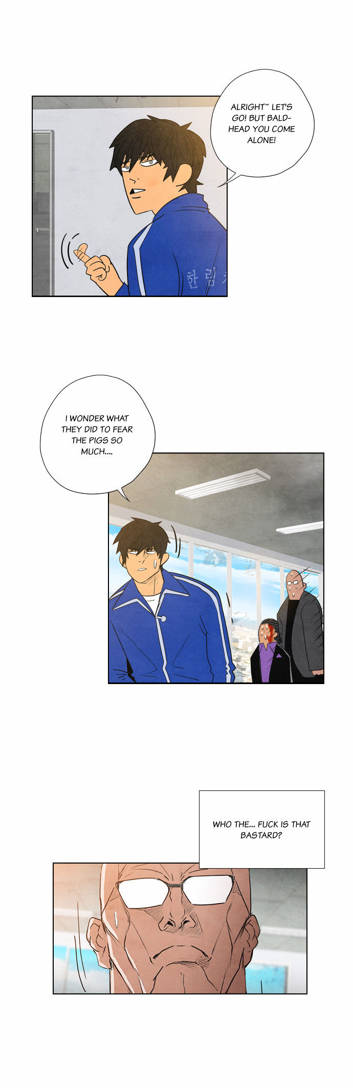 Revival Man Chapter 8 page 16 - Chapter 8