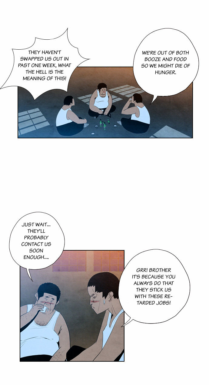 Revival Man Chapter 8 page 18 - Chapter 8
