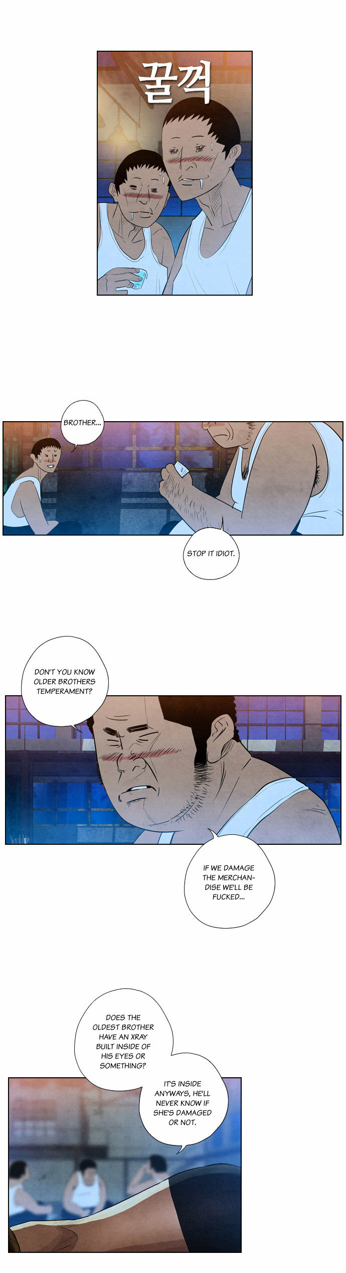 Revival Man Chapter 8 page 20 - Chapter 8