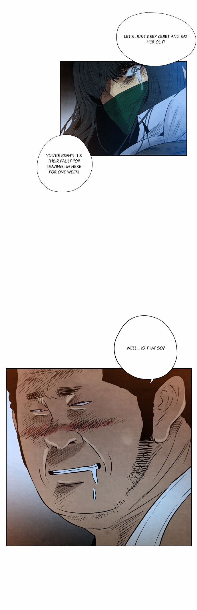 Revival Man Chapter 8 page 21 - Chapter 8