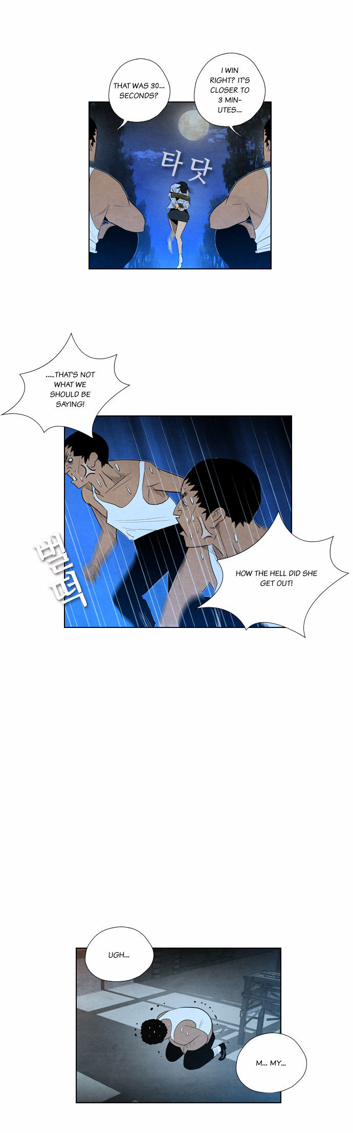 Revival Man Chapter 8 page 26 - Chapter 8