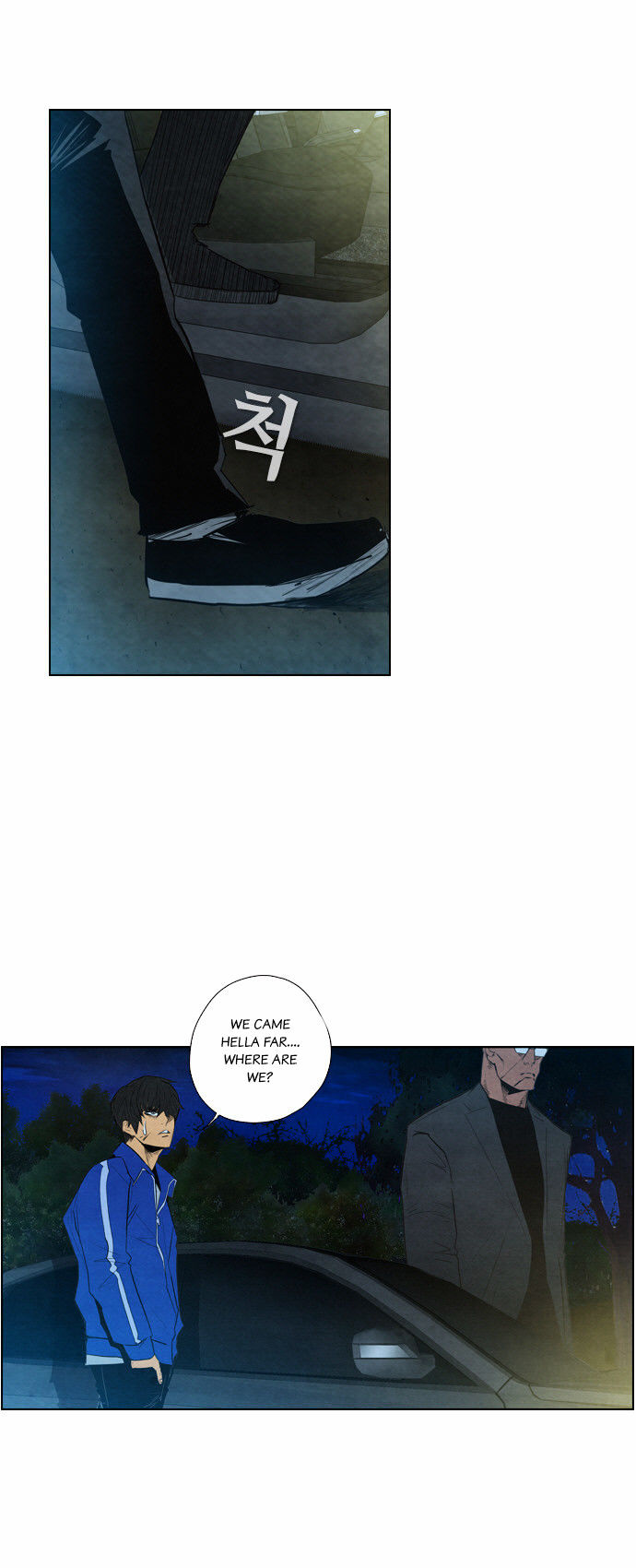 Revival Man Chapter 8 page 28 - Chapter 8