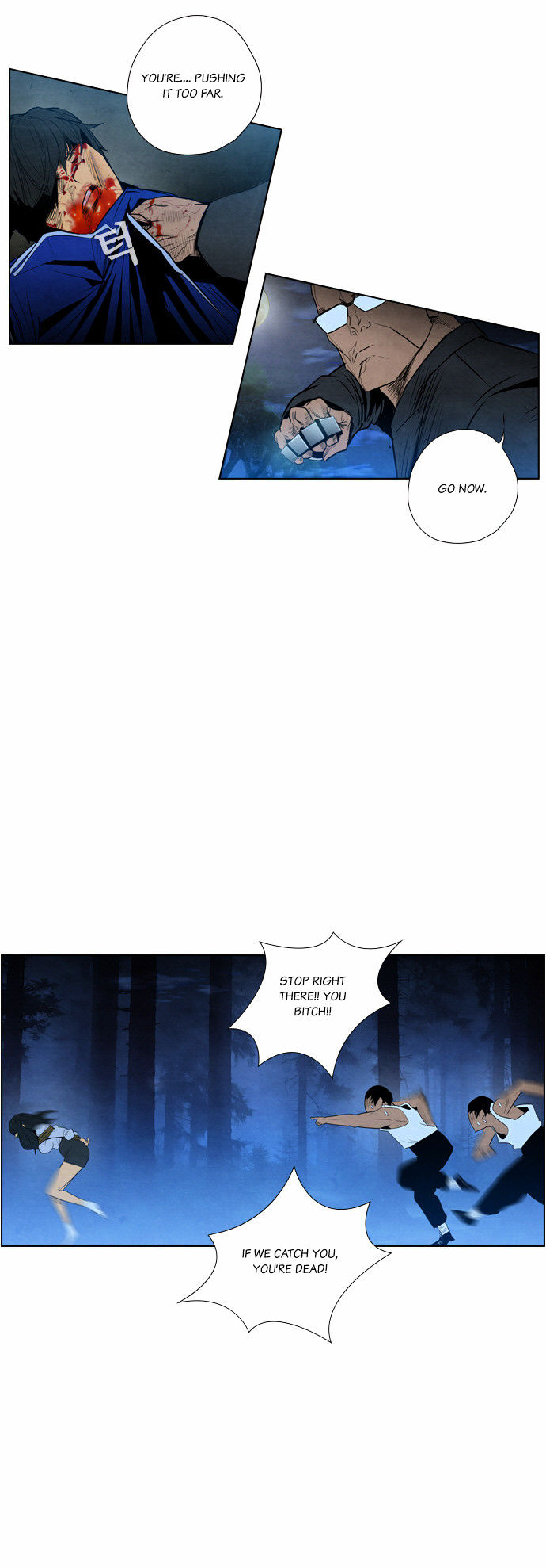 Revival Man Chapter 8 page 31 - Chapter 8