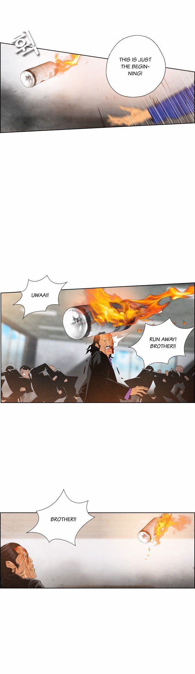 Revival Man Chapter 8 page 4 - Chapter 8