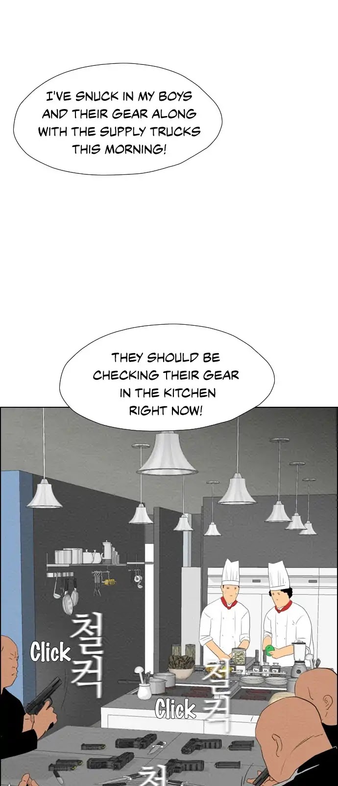 Revival Man Chapter 83 page 39 - Chapter 83