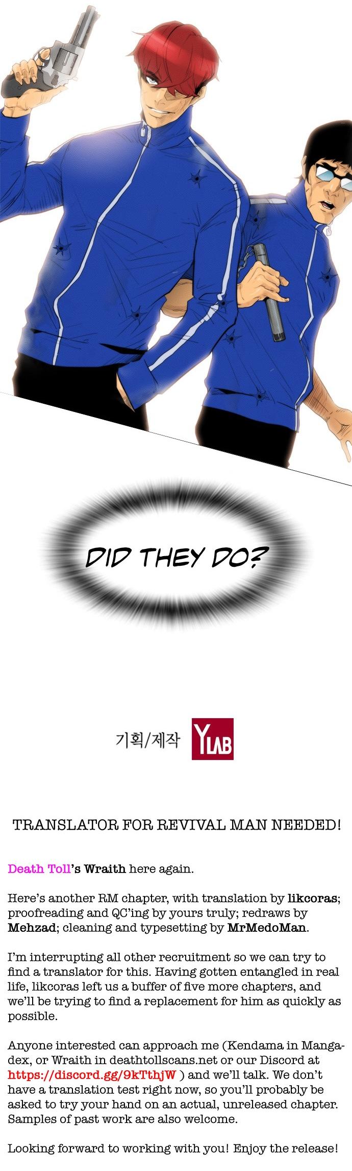 Revival Man Chapter 84 page 37 - Chapter 84