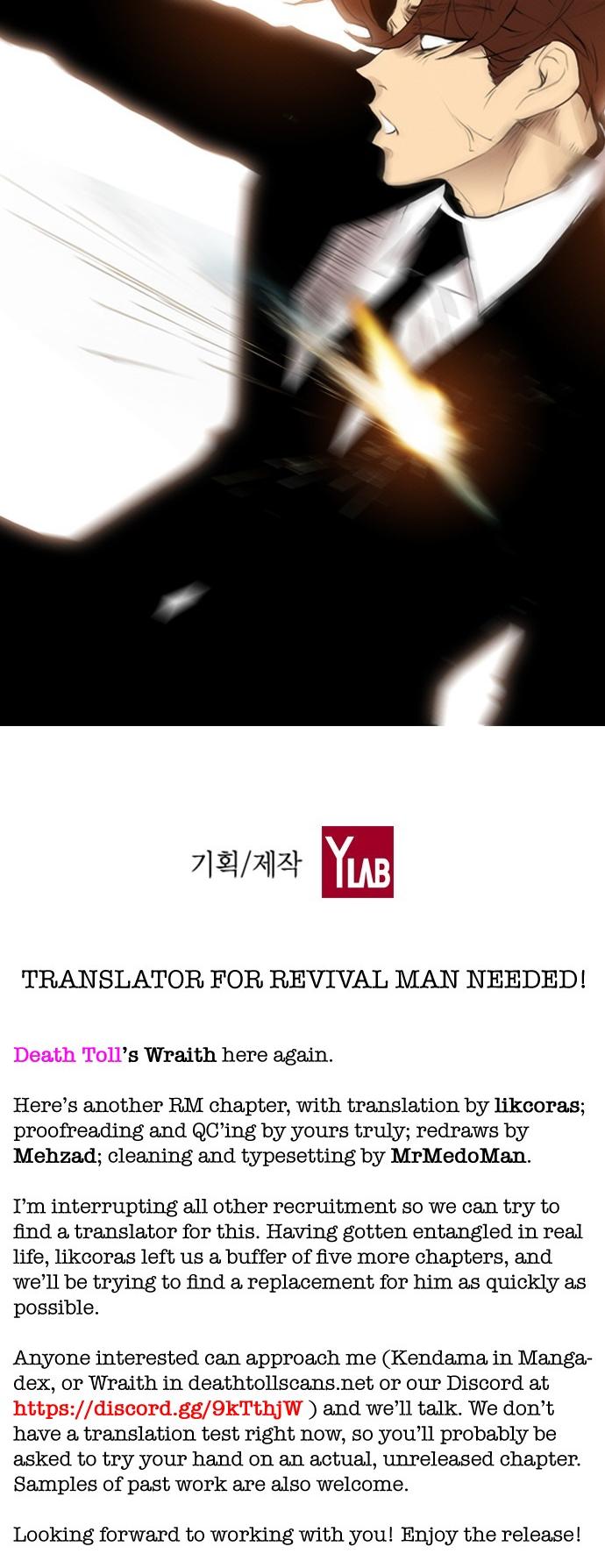Revival Man Chapter 85 page 36 - Chapter 85