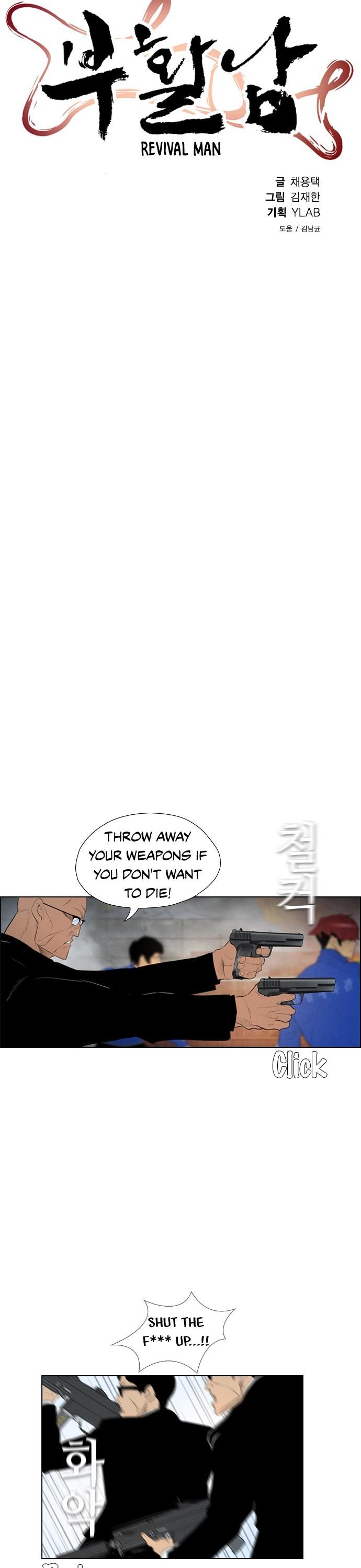 Revival Man Chapter 86 page 7 - Chapter 86
