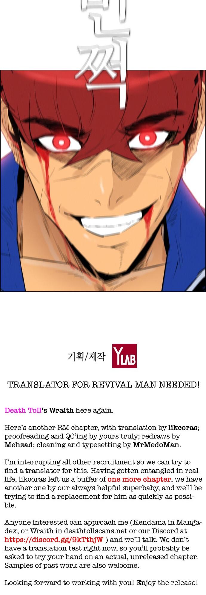 Revival Man Chapter 88 page 36 - Chapter 88