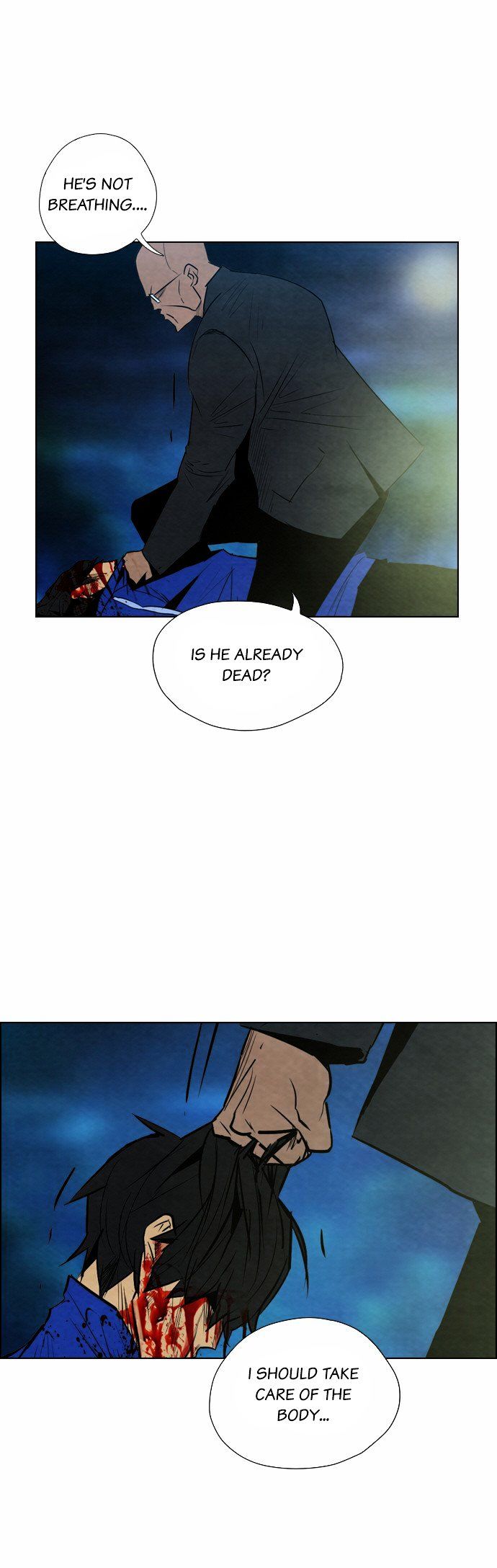 Revival Man Chapter 9 page 3 - Chapter 9