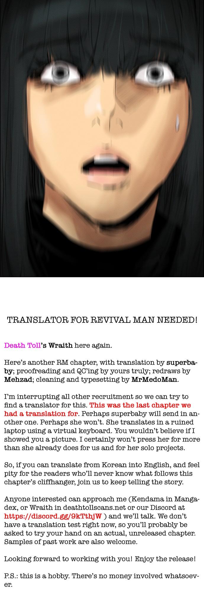 Revival Man Chapter 90 page 37 - Chapter 90
