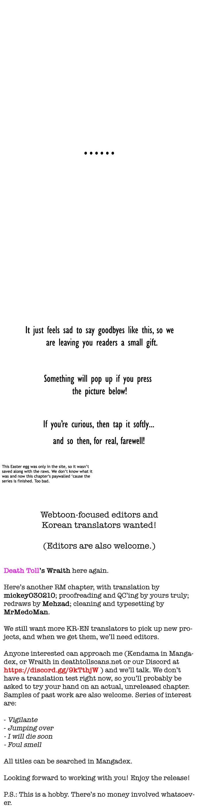 Revival Man Chapter 98.5 page 14 - Chapter 98.5: End of season 1: interview with the authors
