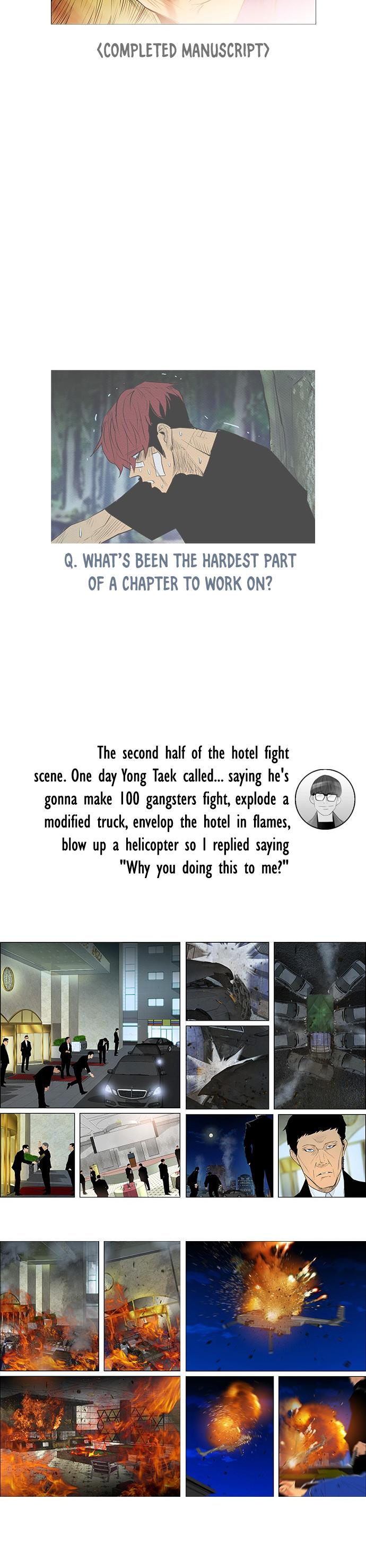 Revival Man Chapter 98.5 page 4 - Chapter 98.5: End of season 1: interview with the authors