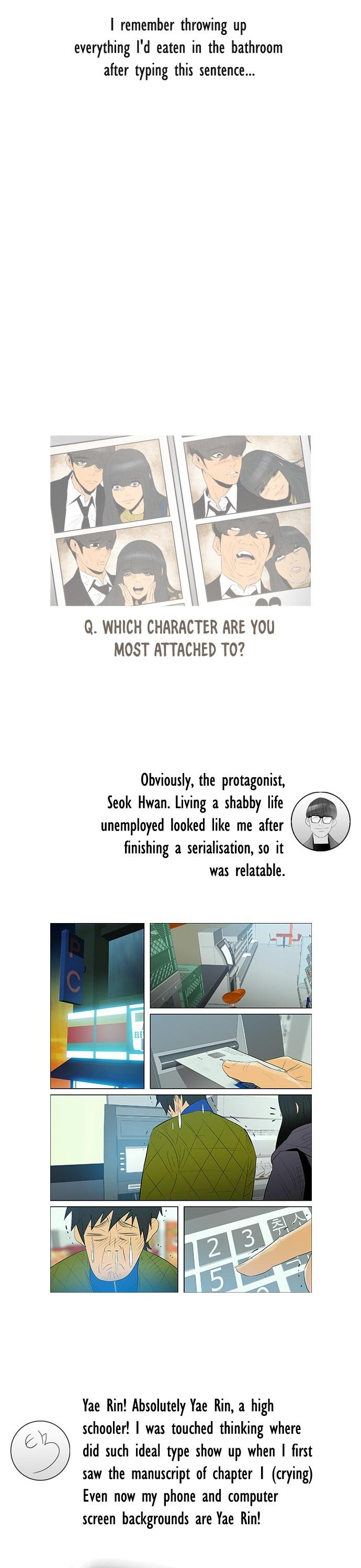 Revival Man Chapter 98.5 page 6 - Chapter 98.5: End of season 1: interview with the authors