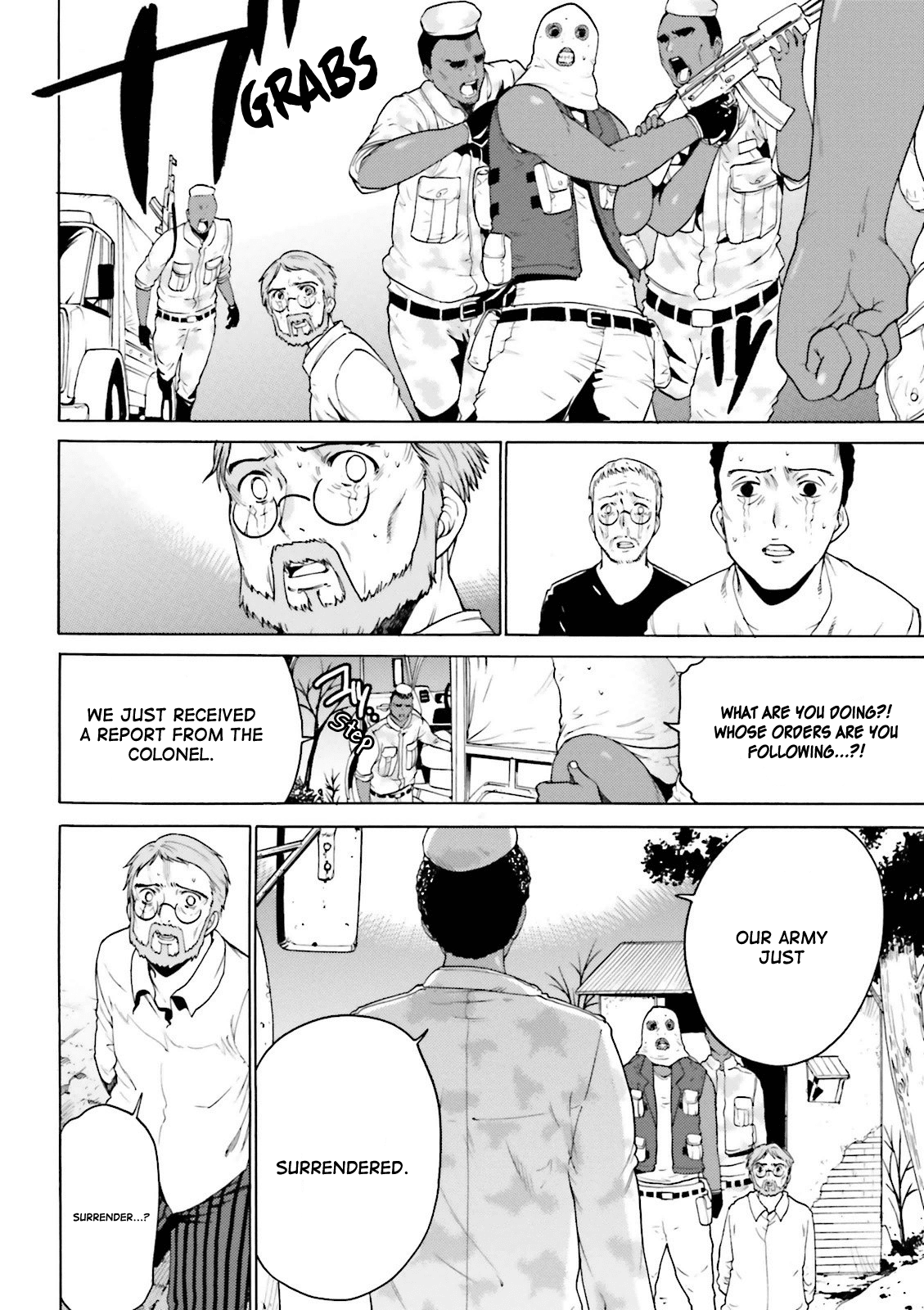 Revolt Chapter 3 page 30 - Chapter 3