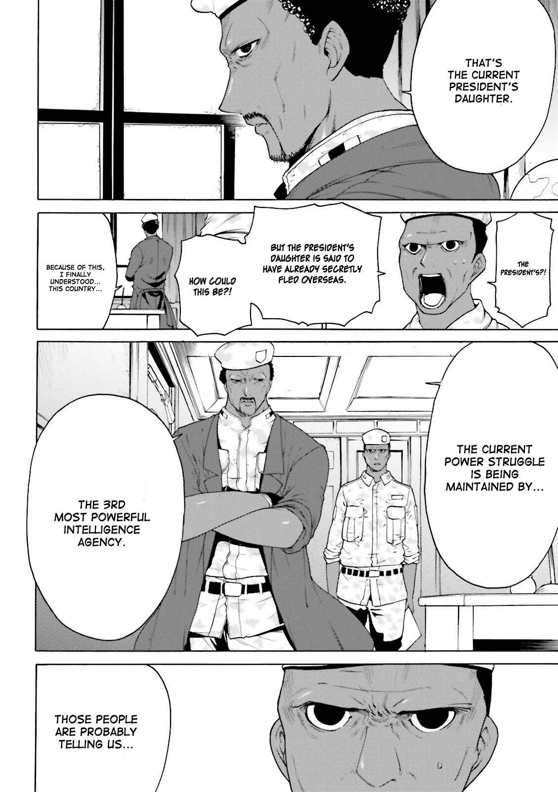 Revolt Chapter 3 page 32 - Chapter 3