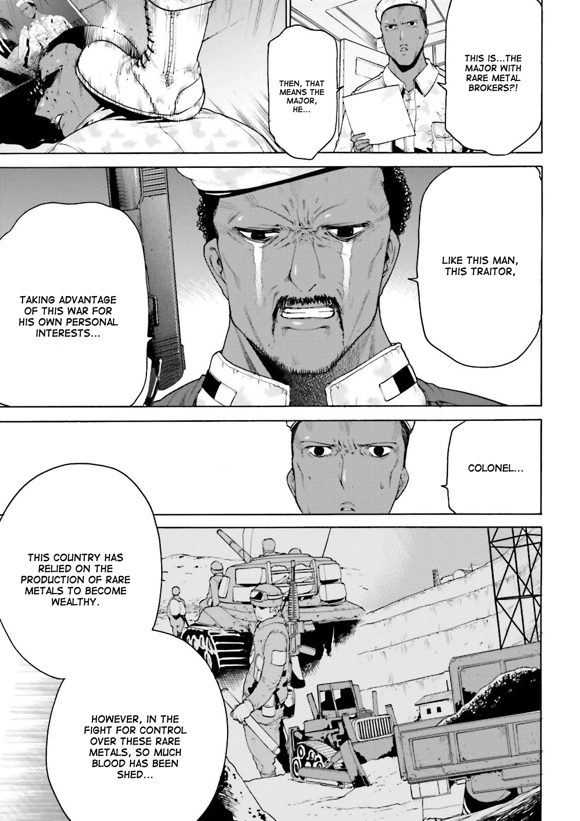 Revolt Chapter 3 page 35 - Chapter 3