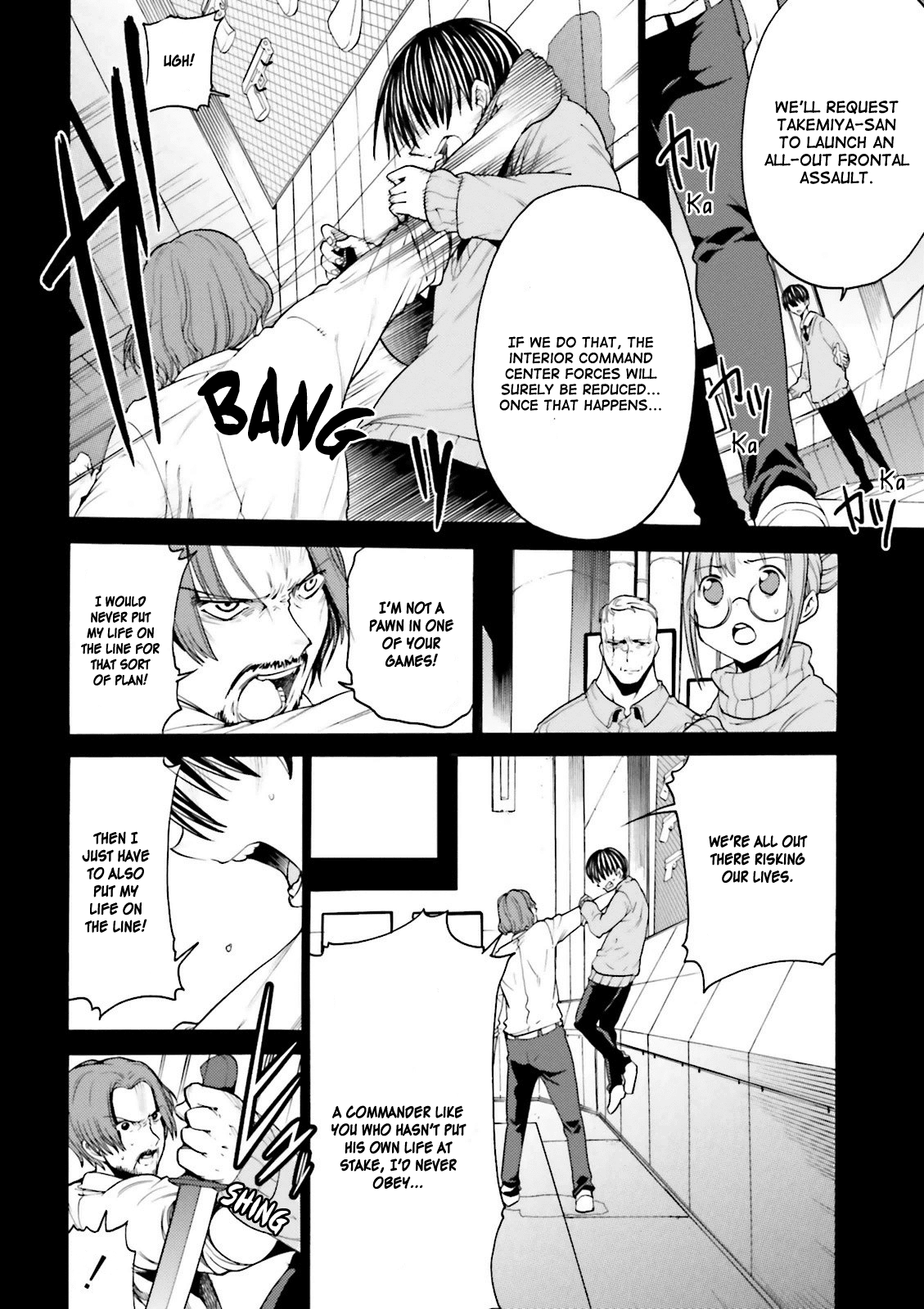 Revolt Chapter 3 page 40 - Chapter 3