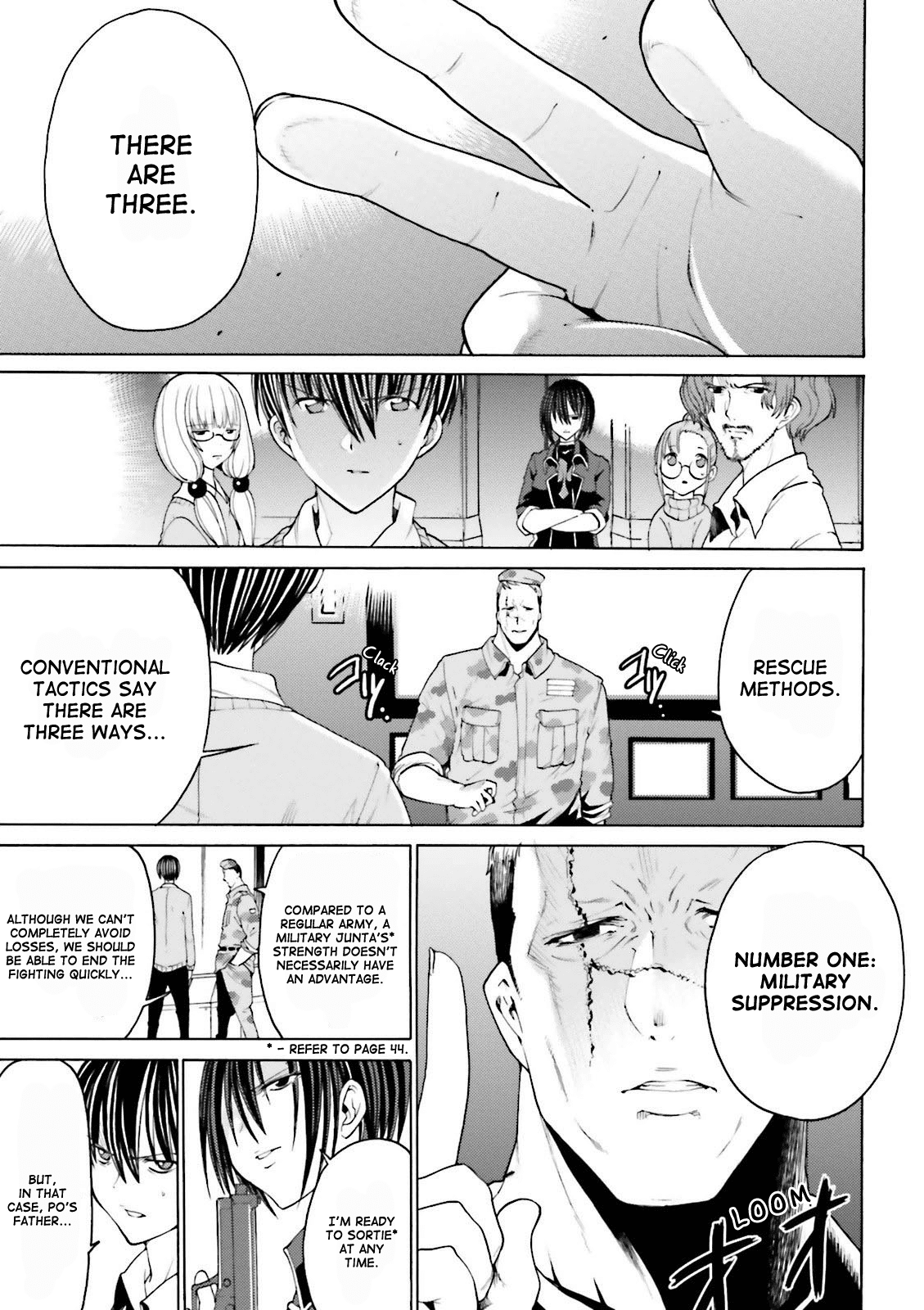 Revolt Chapter 3 page 5 - Chapter 3
