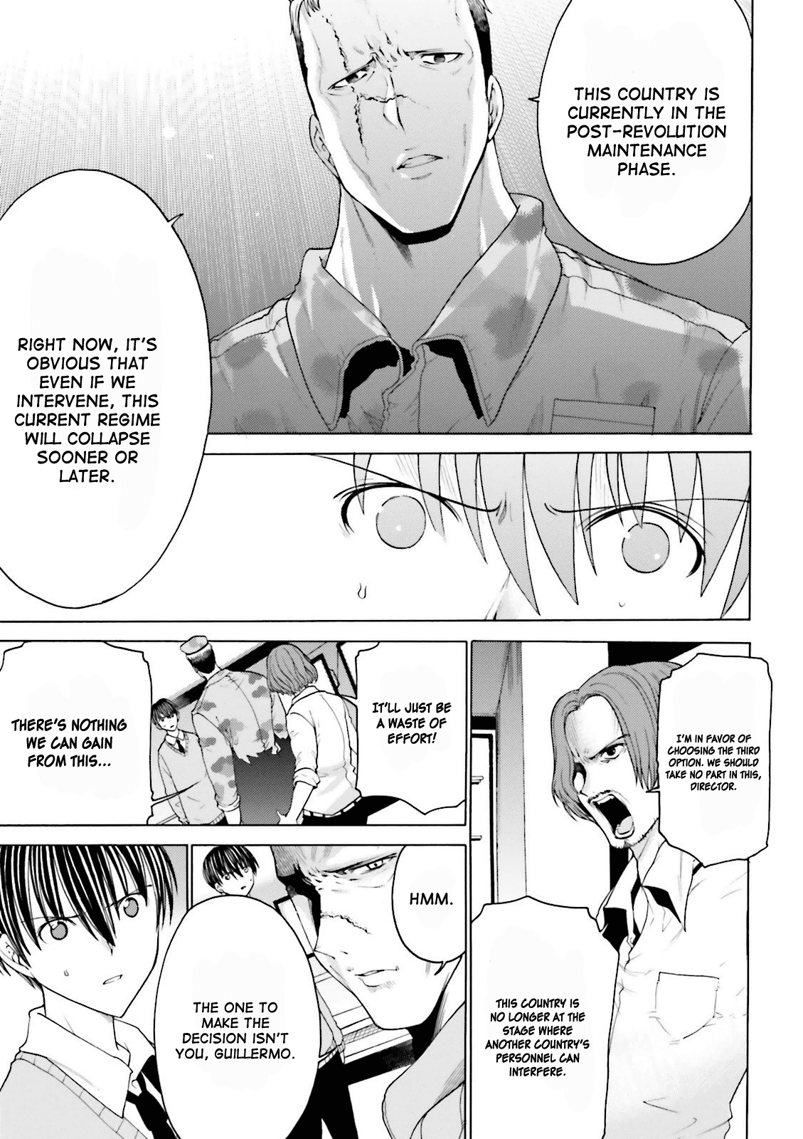 Revolt Chapter 3 page 7 - Chapter 3