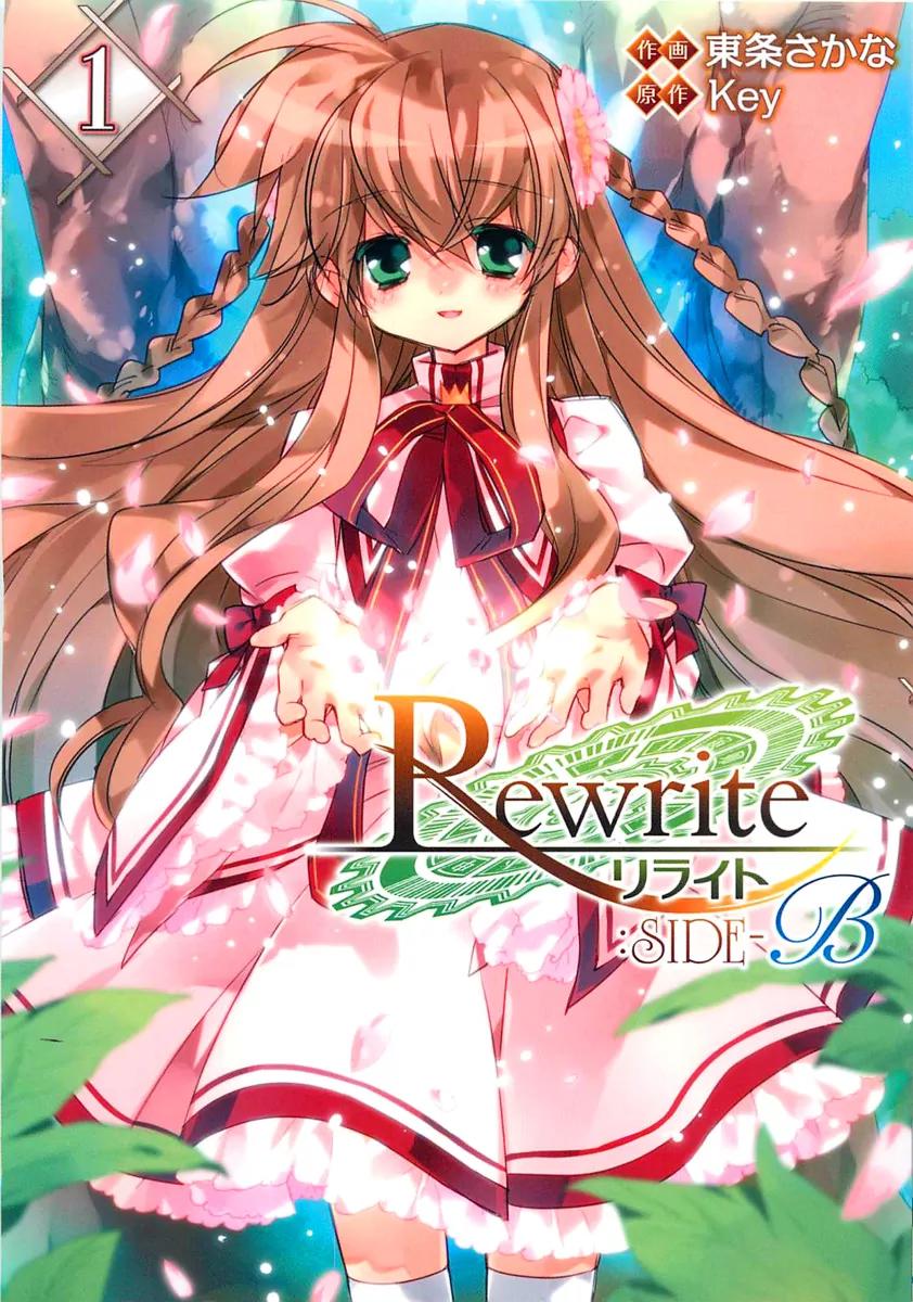 Rewrite: Side-B Chapter 0 page 1 - Chapter 0: AVANT