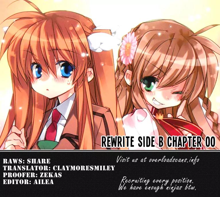 Rewrite: Side-B Chapter 0 page 13 - Chapter 0: AVANT