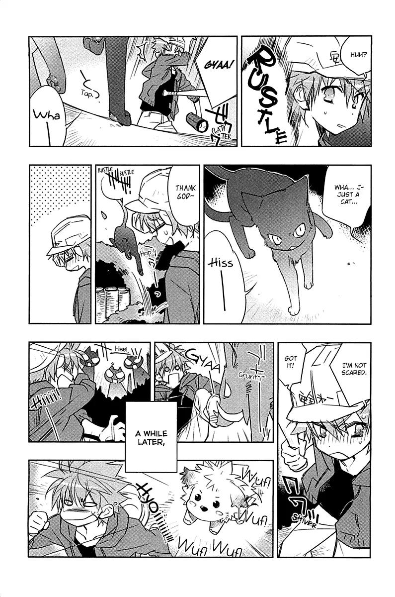 Rewrite: Side-B Chapter 1 page 11 - Chapter 1: The Girl Nestled in the Great Tree