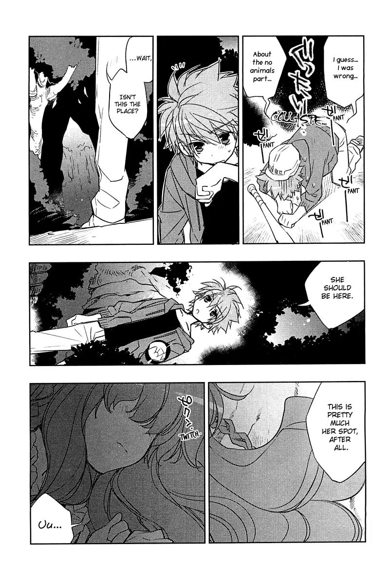 Rewrite: Side-B Chapter 1 page 12 - Chapter 1: The Girl Nestled in the Great Tree