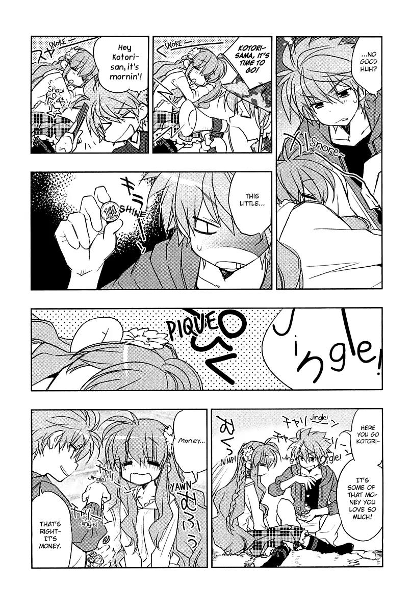 Rewrite: Side-B Chapter 1 page 14 - Chapter 1: The Girl Nestled in the Great Tree