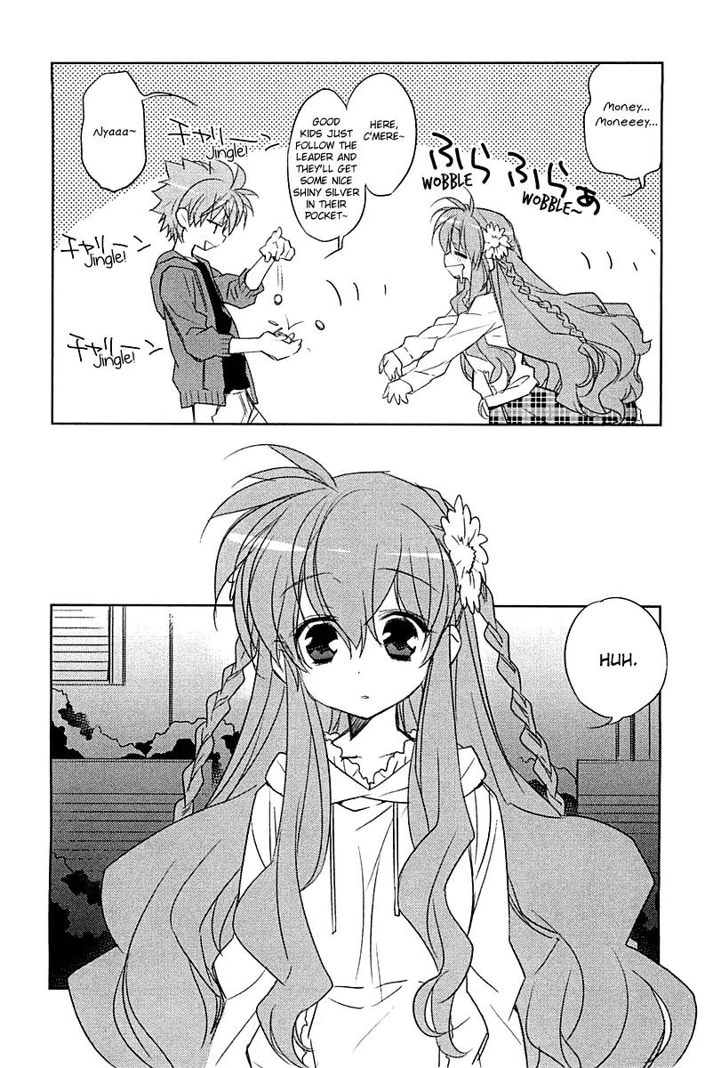 Rewrite: Side-B Chapter 1 page 15 - Chapter 1: The Girl Nestled in the Great Tree
